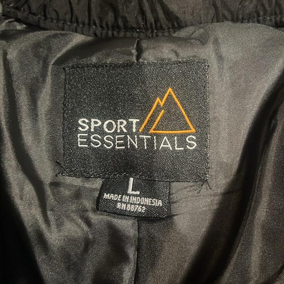 Men’s cargo snowpants size Large - Picture 3 of 6